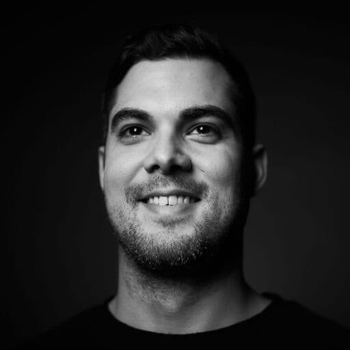 Portrait of Rob Mack