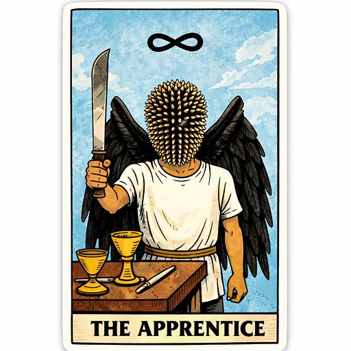 Portrait of Ali Apprentice