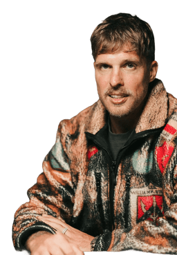 Portrait of Oren John, Greenscreen 101 instructor