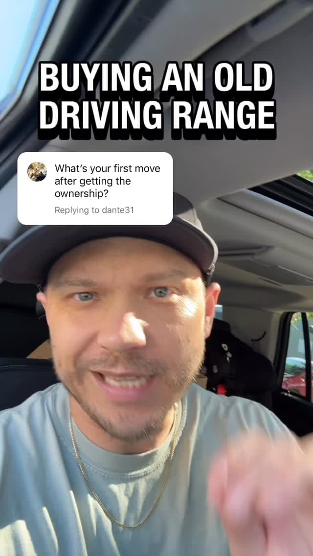 Landforce delivering a candid talking-to-camera video from a car
