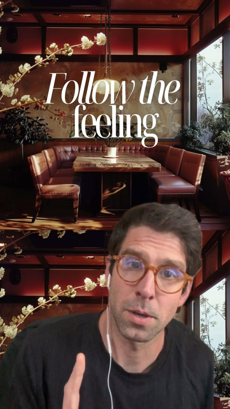 Thumbnail for Follow the feeling