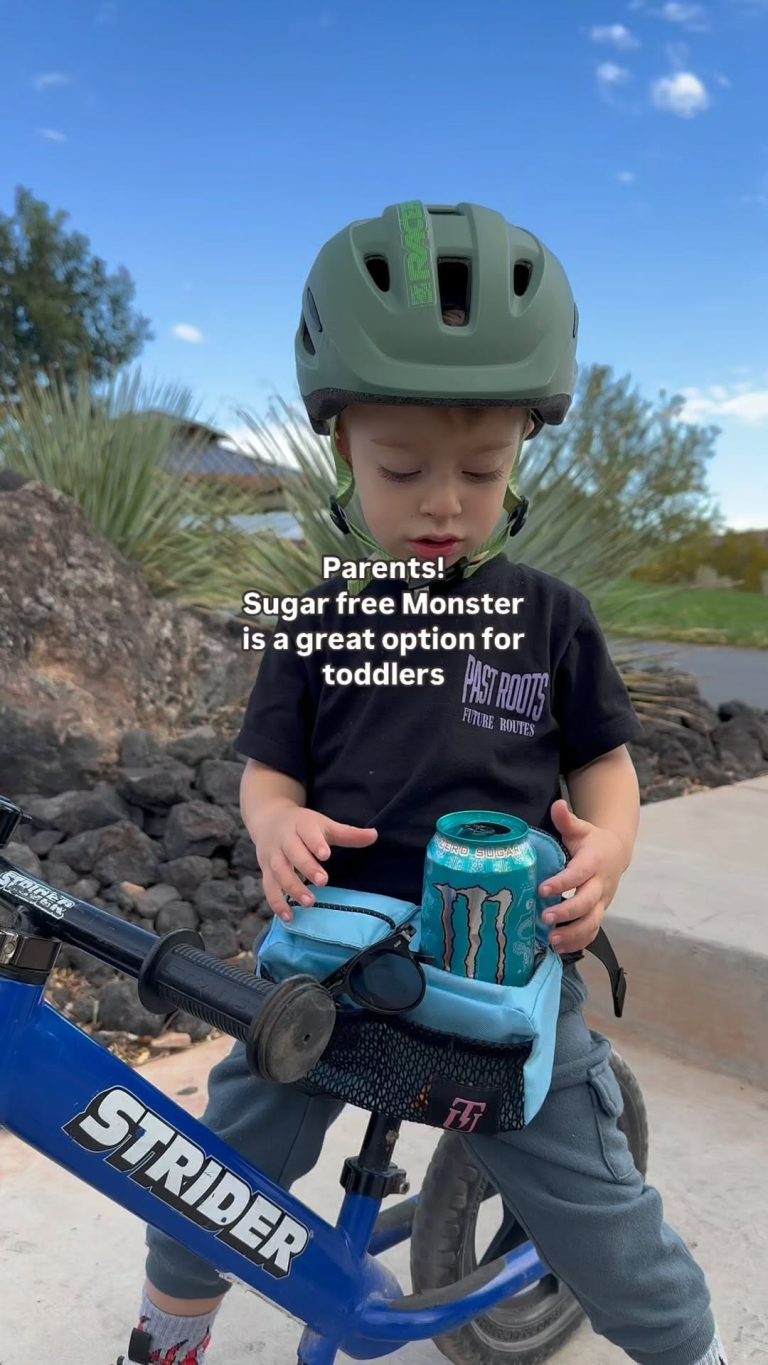 Thumbnail for Did you know that Monster Energy has 100% of a toddlers recommended vitamin B12?
