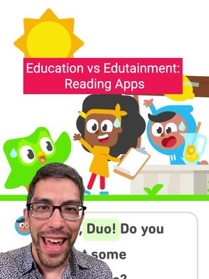 Thumbnail for Education vs Edutainment