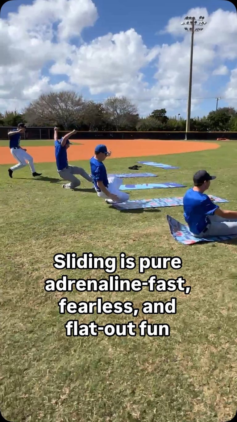 Thumbnail for Sliding is pure adrenaline